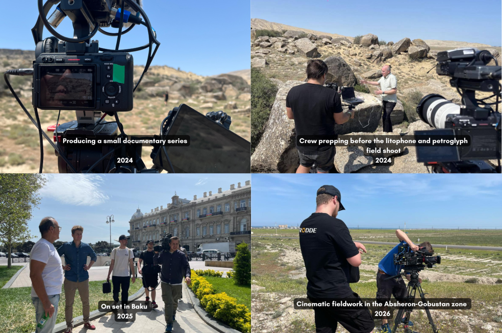 Azerbaijan behind the pics